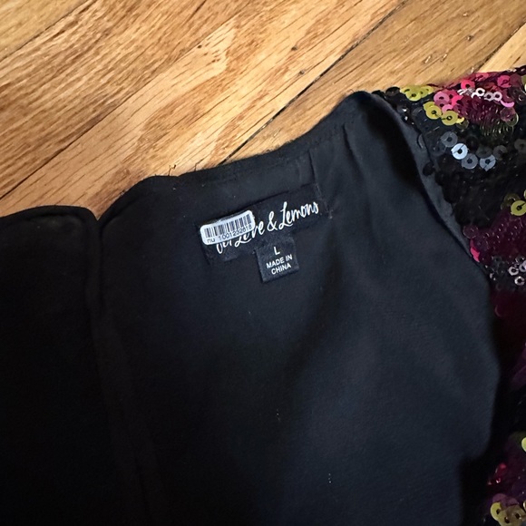 For Love and Lemons Morrison Mini Sequined Dress - Picture 5 of 7